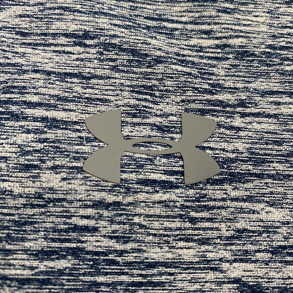 Under Armour UA Heatgear Loose Golf Polo Shirt Mens Large  Blue Short Sleeve - Picture 4 of 7